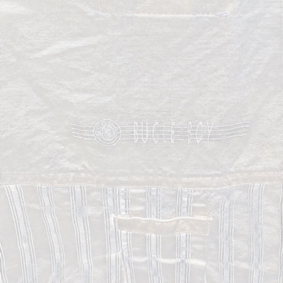 Vintage Bugle Boy Men's Short-Sleeve Button-Down Shirt, Size L 90' Y2K Skater - Picture 5 of 5